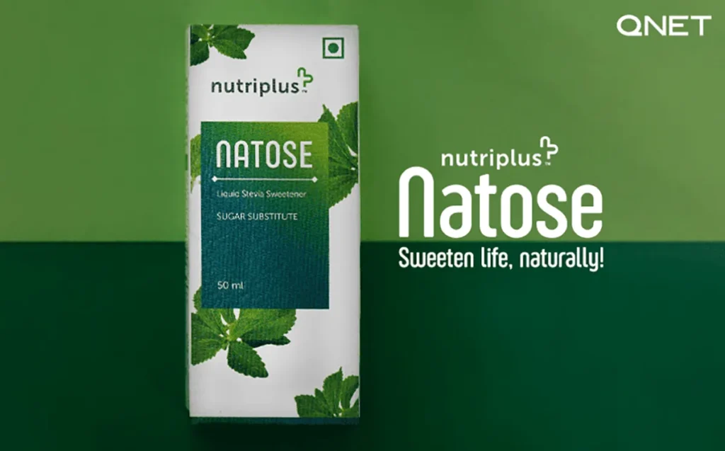 Nutriplus Natose Stevia by QNET India