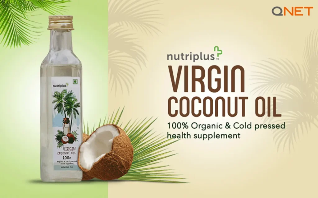 Nutriplus Virgin Coconut Oil (VCO) by QNET