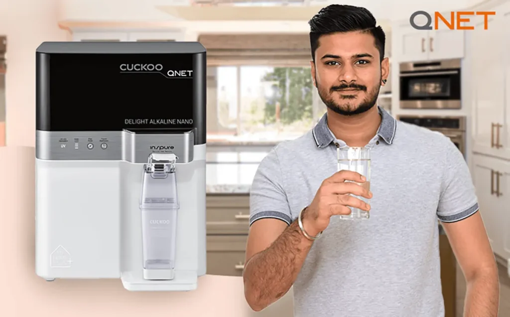 CUCKOO QNET Delight water purifier