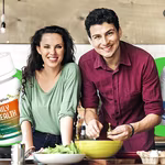 A family with Nutriplus Products