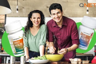 A family with Nutriplus Products