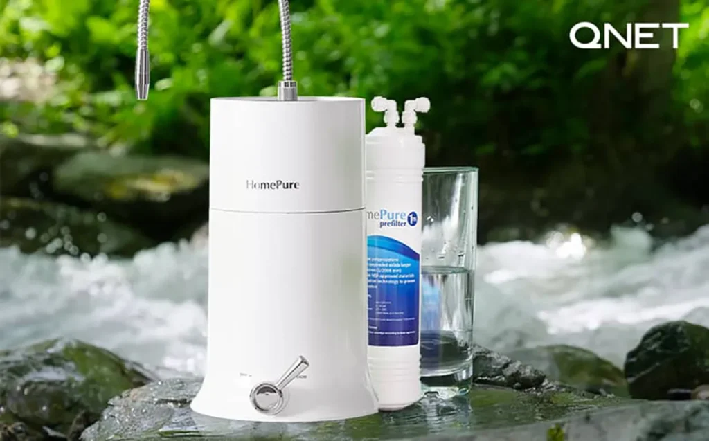 Homepure water purifier