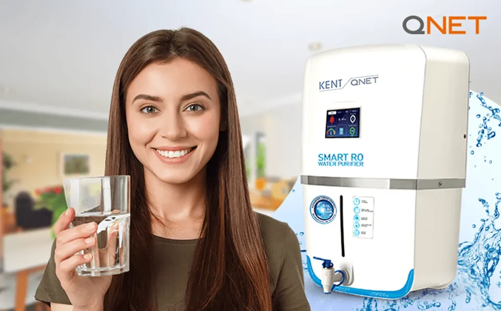KENT QNET Smart RO water purifier