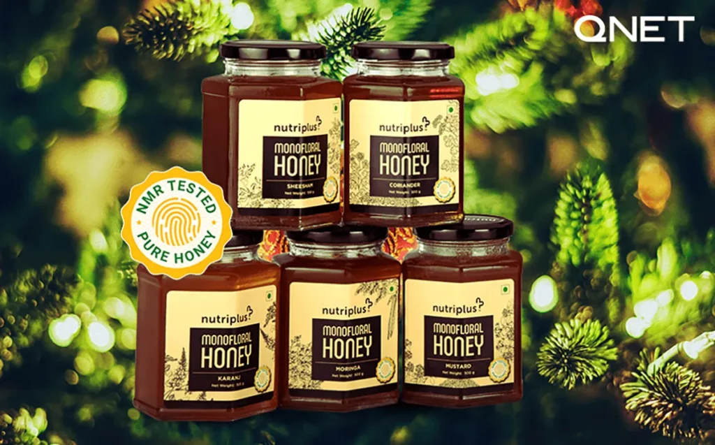 Featuring Nutriplus Monofloral Honey