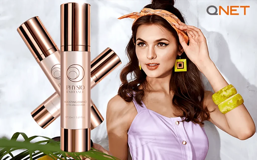Featuring Physio Radiance Boosting Essence | Physio Radiance | QNET India