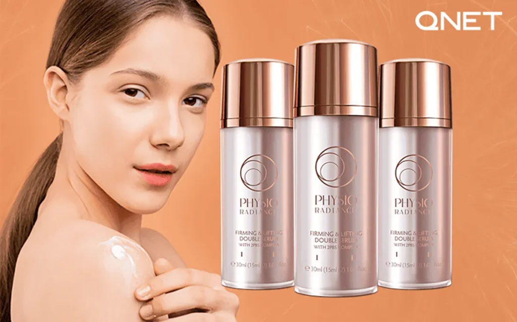Firming & Lifting Double Serum | Physio Radiance by QNET India