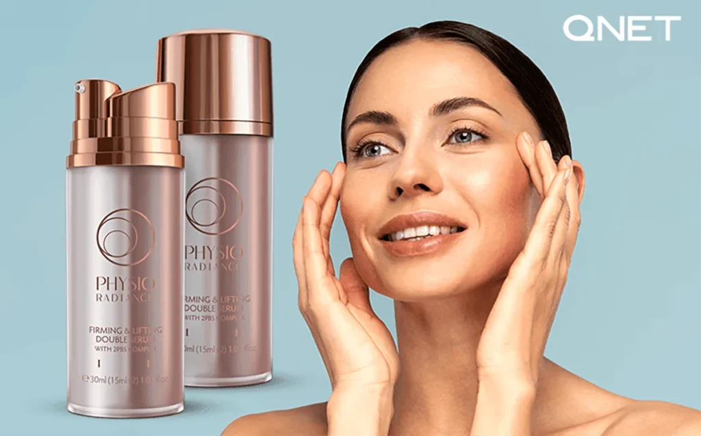 Featuring Physio Radiance Firming and Lifting Double Serum | Physio Radiance | QNET India