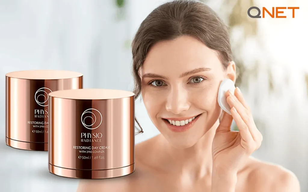 Featuring Physio Radiance Restoring Day Cream | Physio Radiance | QNET India