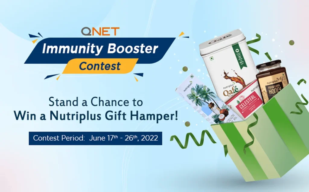QNET Immunity Booster Contest