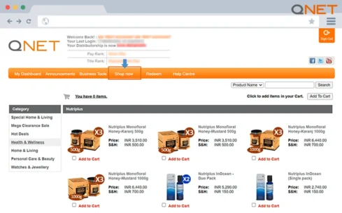 QNET-India-eStore