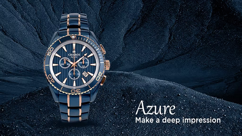 CHAIROS Azure Gents