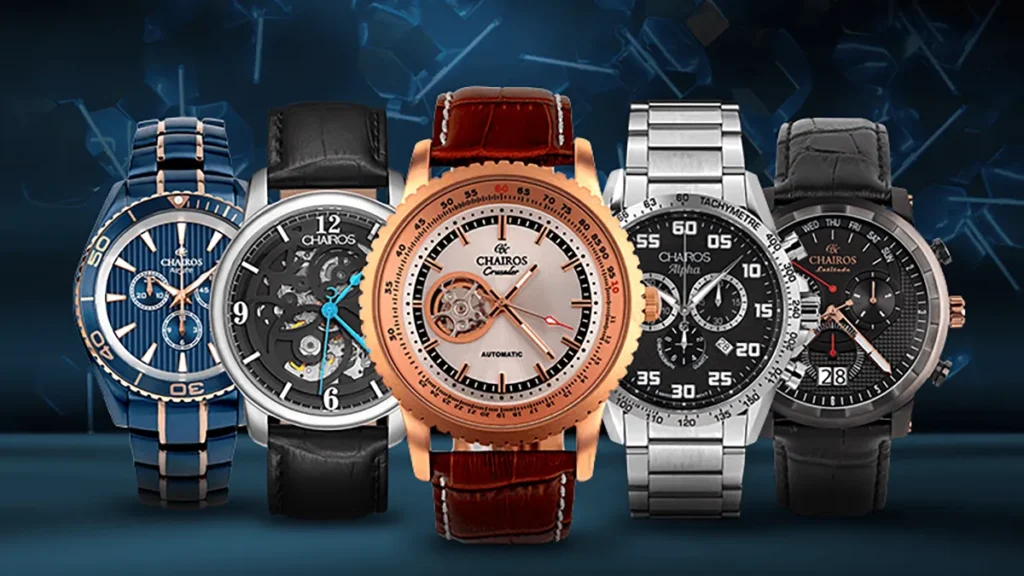 CHAIROS luxury watches for men by QNET India