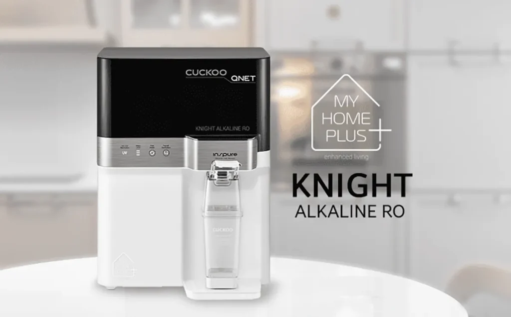 MyHomePlus KNIGHT – Alkaline RO Water Purifier from QNET India