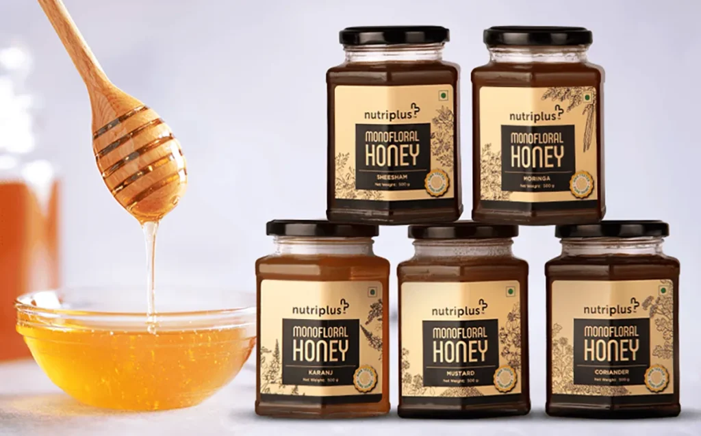 Nutriplus Monofloral honey by QNET India