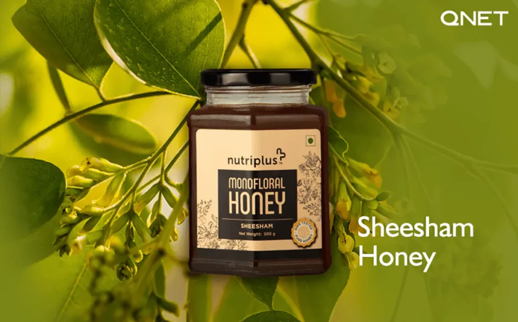 Sheesham honey from Nutriplus by QNET India
