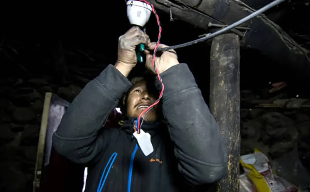 RYTHM and GHE provided Meghalaya’s rural communities with energy access.