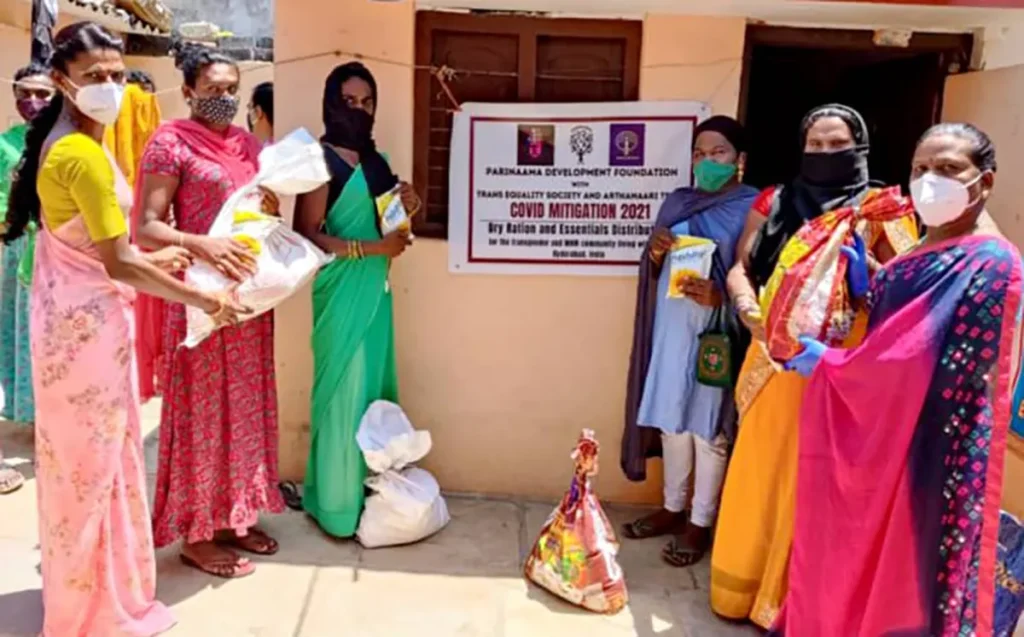 QNET supported Mann Deshi to help with Covid relief efforts in rural India.