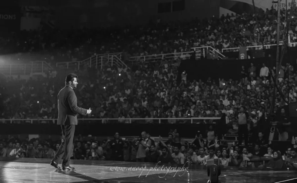 anil kapoor at qnet convention 