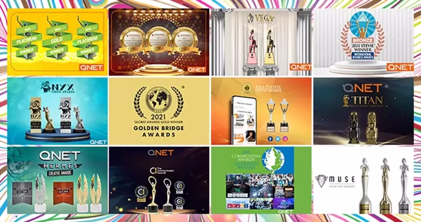 QNET's Triumphs in 2021