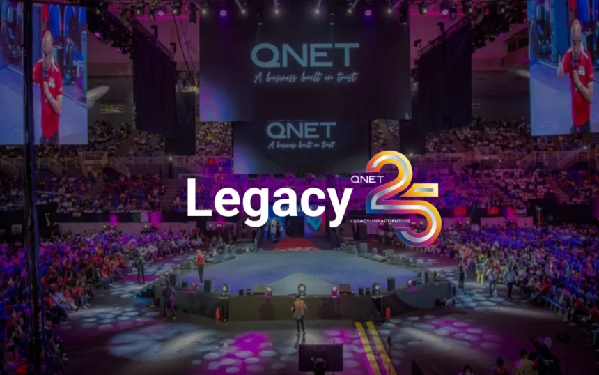 QNET@25 - Legacy-Impact-Future