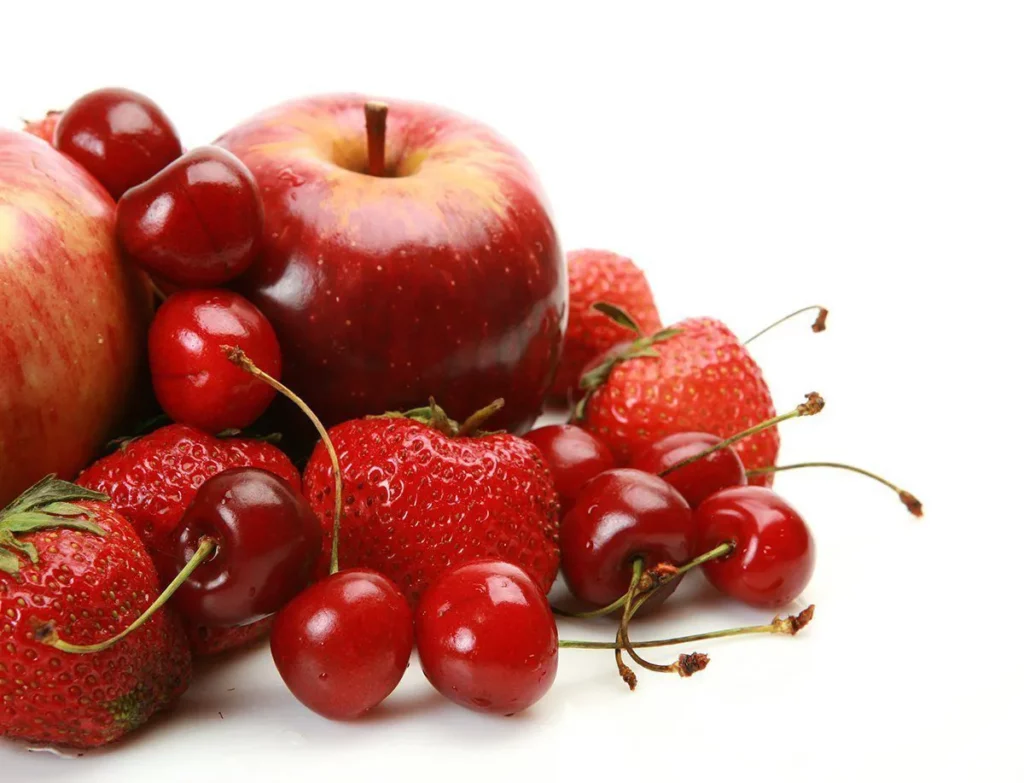 High-fibre foods: Fruits