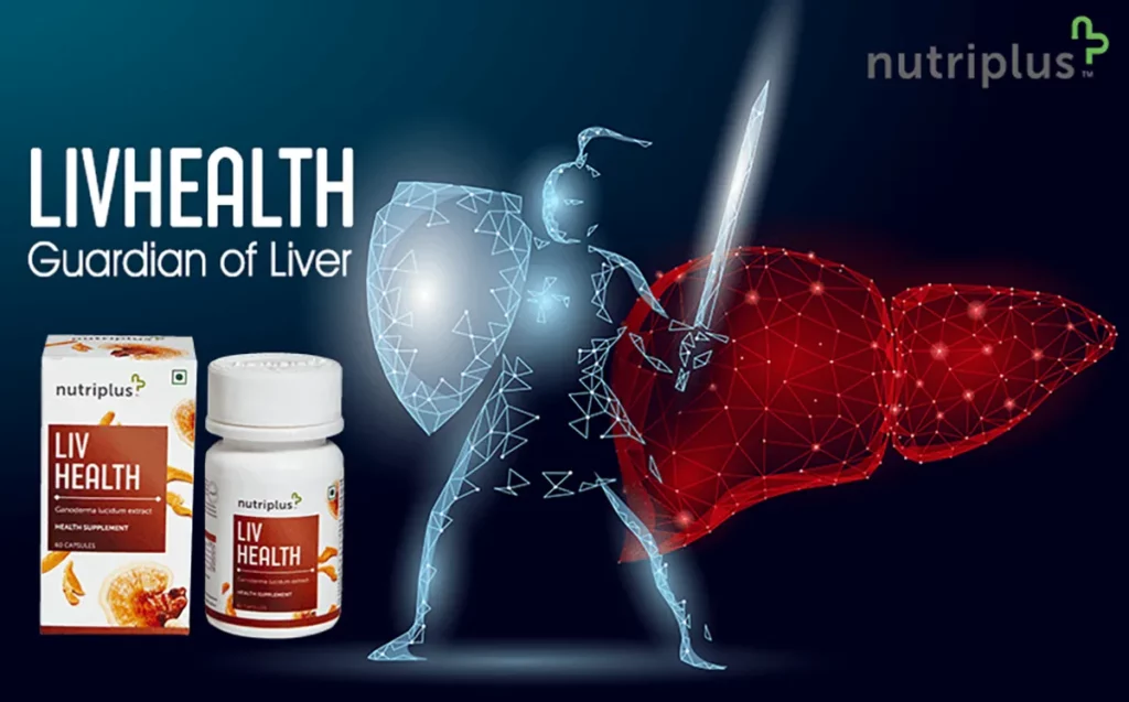 A guardian protecting the liver with anti-inflammatory properties of Nutriplus LivHealth to build immunity