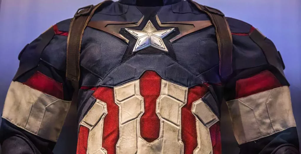 Avengers Endgame Captain America's suit