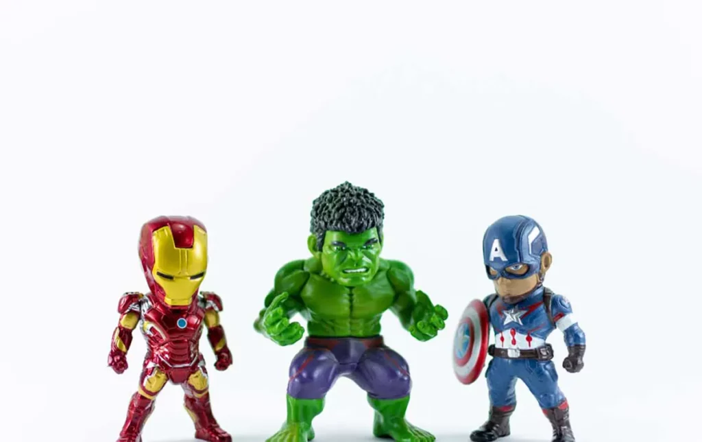 Avengers Endgame Miniature action figures of Avengers