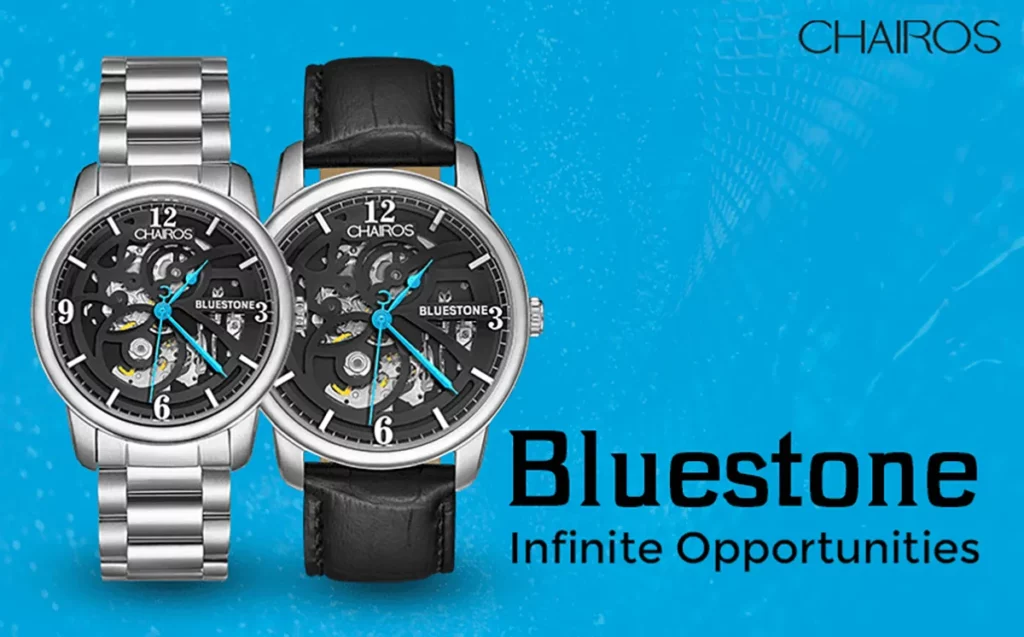CHAIROS Bluestone watch for men by QNET