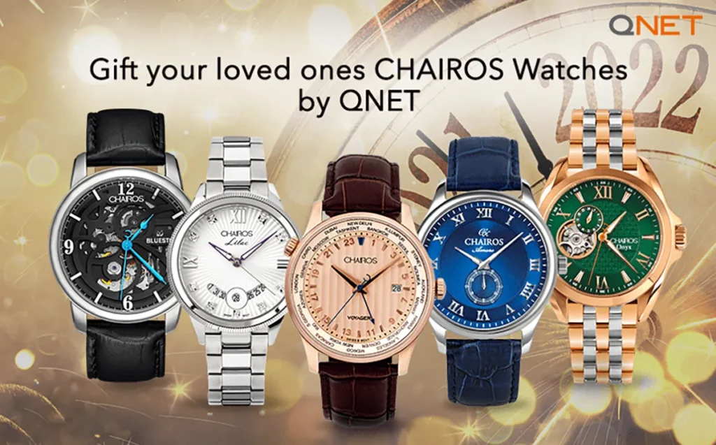 CHAIROS Watches by QNET