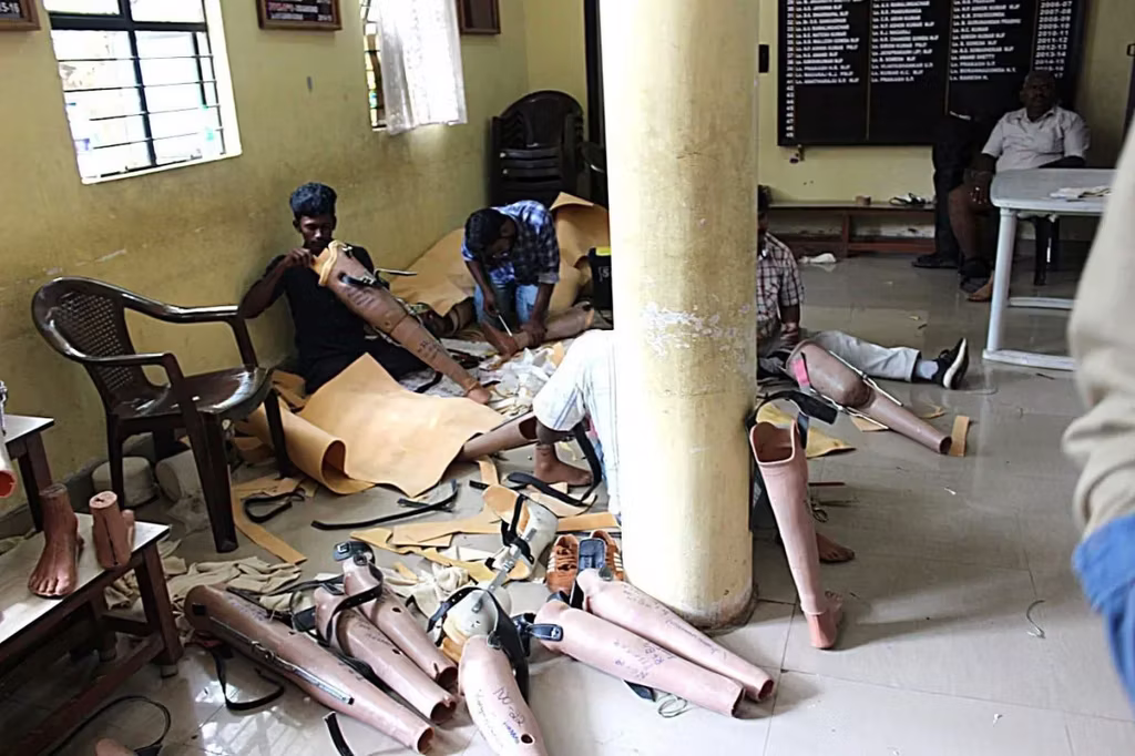 Manufacture of prosthetics