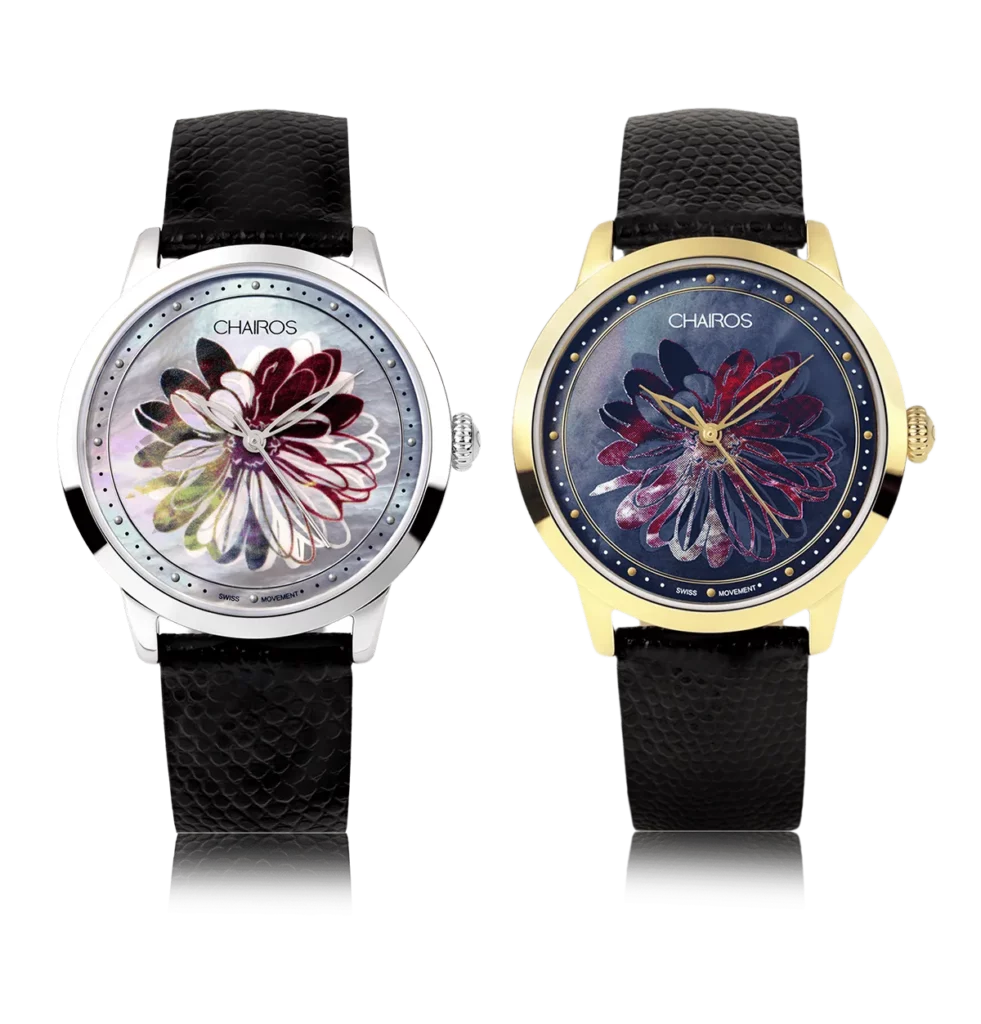 Chairos Florette luxury watches for men and women