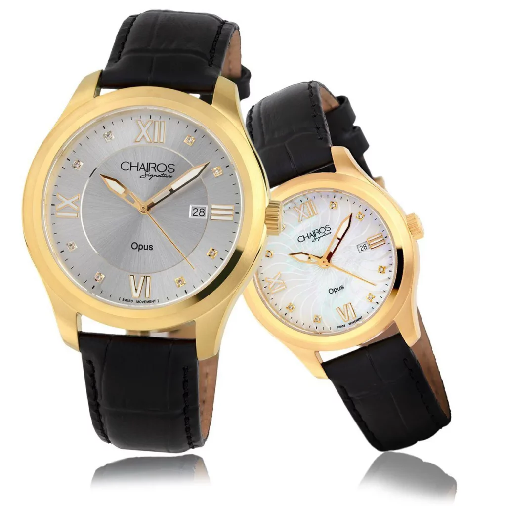Chairos Opus part of Chairos watches