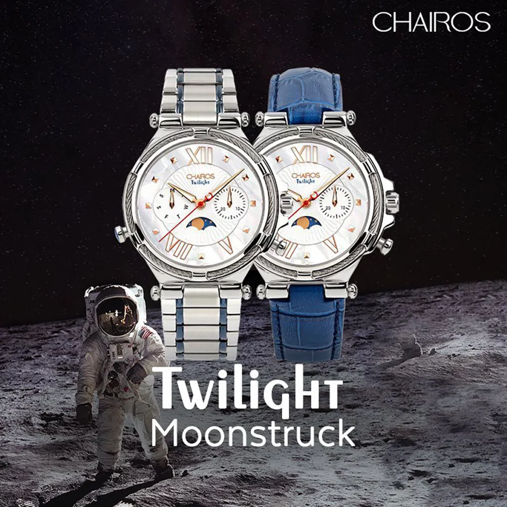 CHAIROS Twilight with a astronaut in the frame