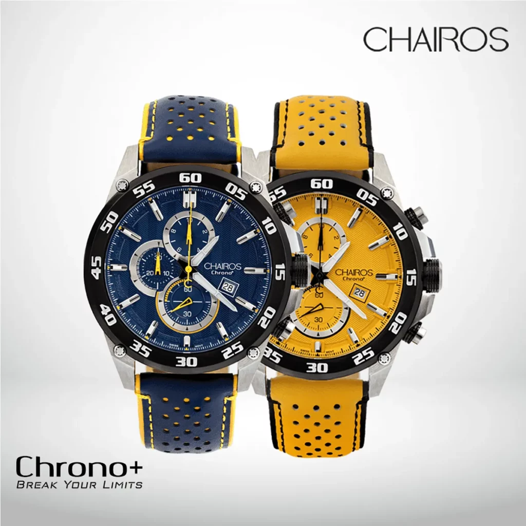 CHAIROS Chrono+