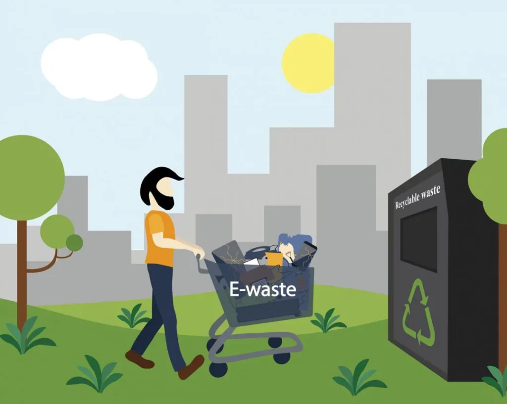 Disposal of e-waste