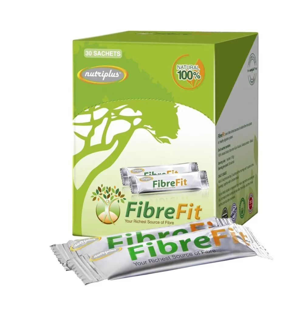 High-fibre foods: Nutriplus Fiber Fit