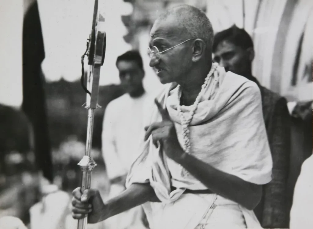 Mahtama Gandhi