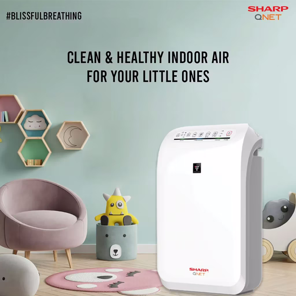 SHARP-QNET Plasmacluster