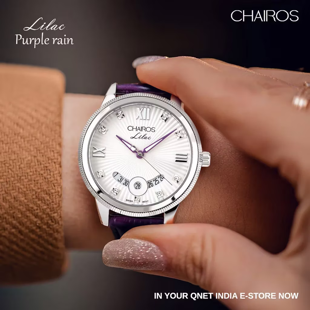 CHAIROS Lilac by QNET