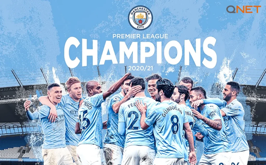 Manchester City were crowned the Premier League Champions in 2020-2021