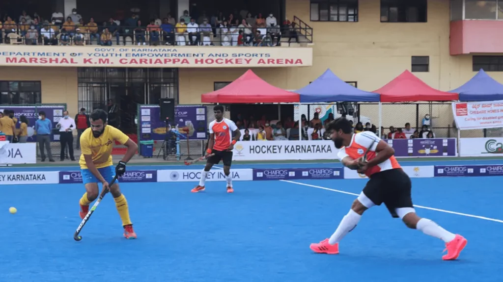 Finals of Chairos Hockey Cup