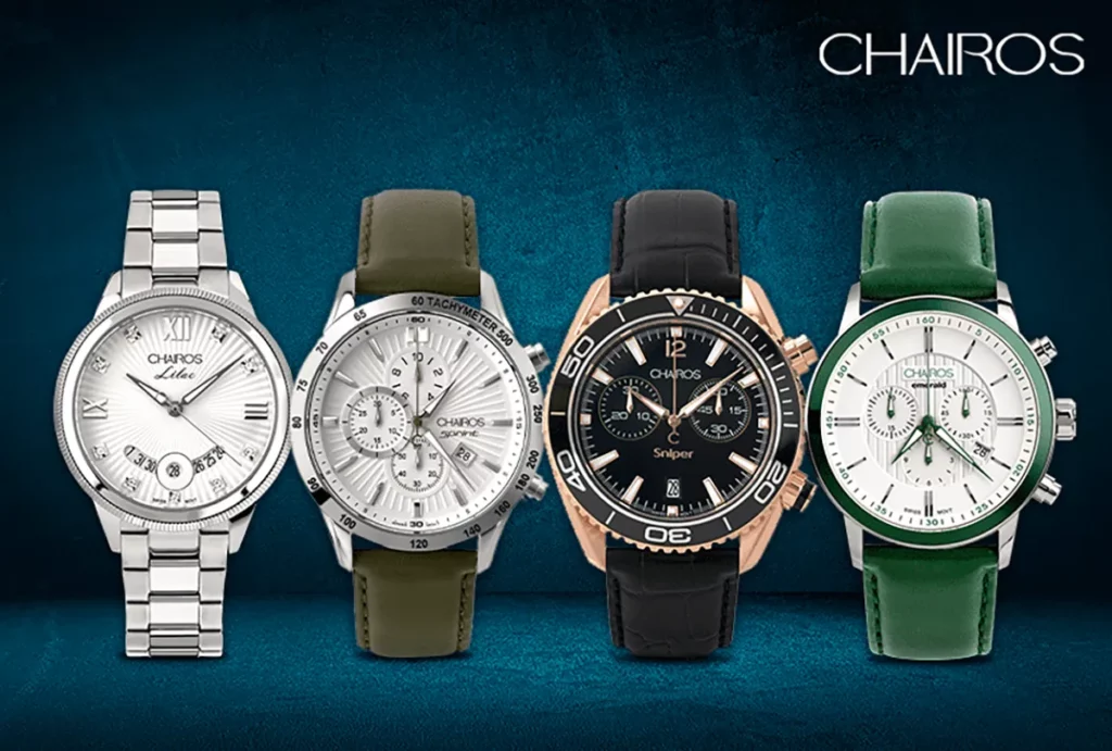 Chairos watches