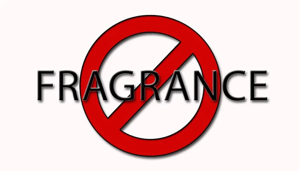no fragrance products
