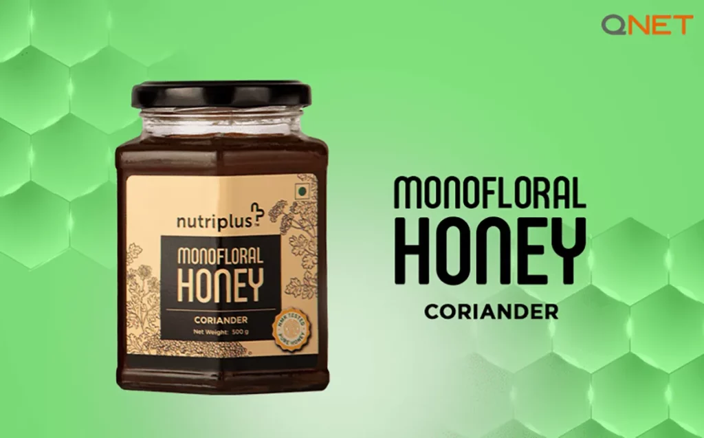 Nutriplus Monofloral Honey Coriander
