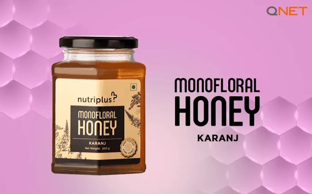 Nutriplus Monofloral Honey Karanj