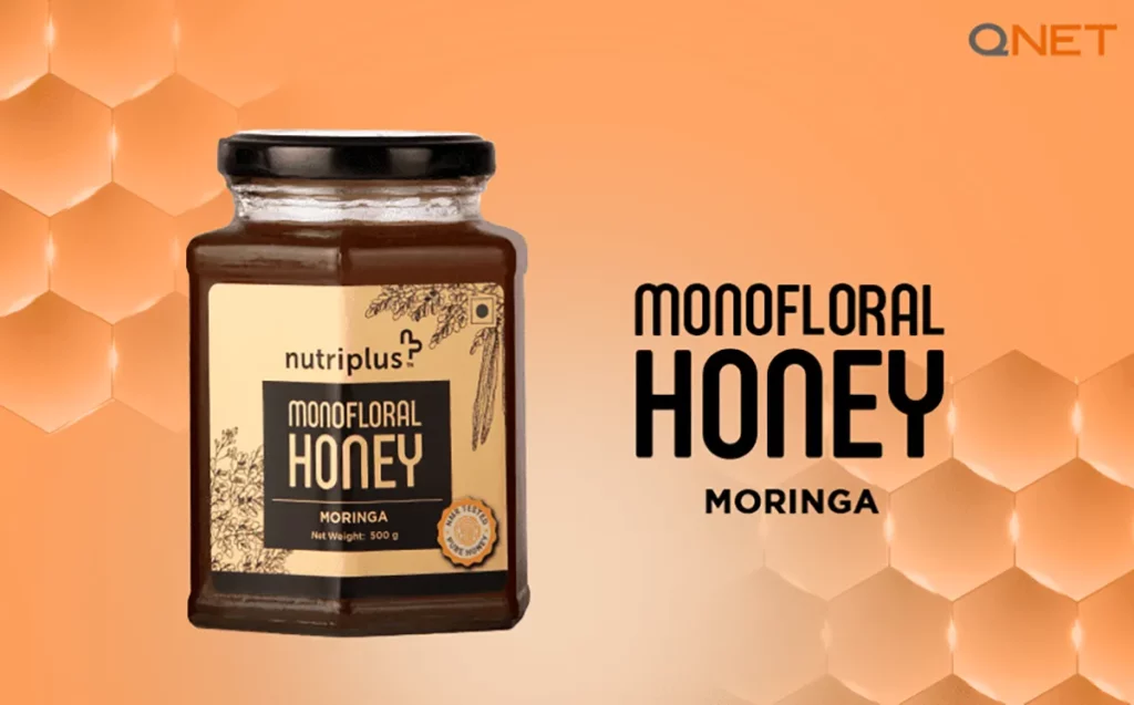 Nutriplus Monofloral Honey Moringa
