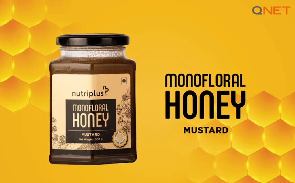 Nutriplus Monofloral Honey Mustard
