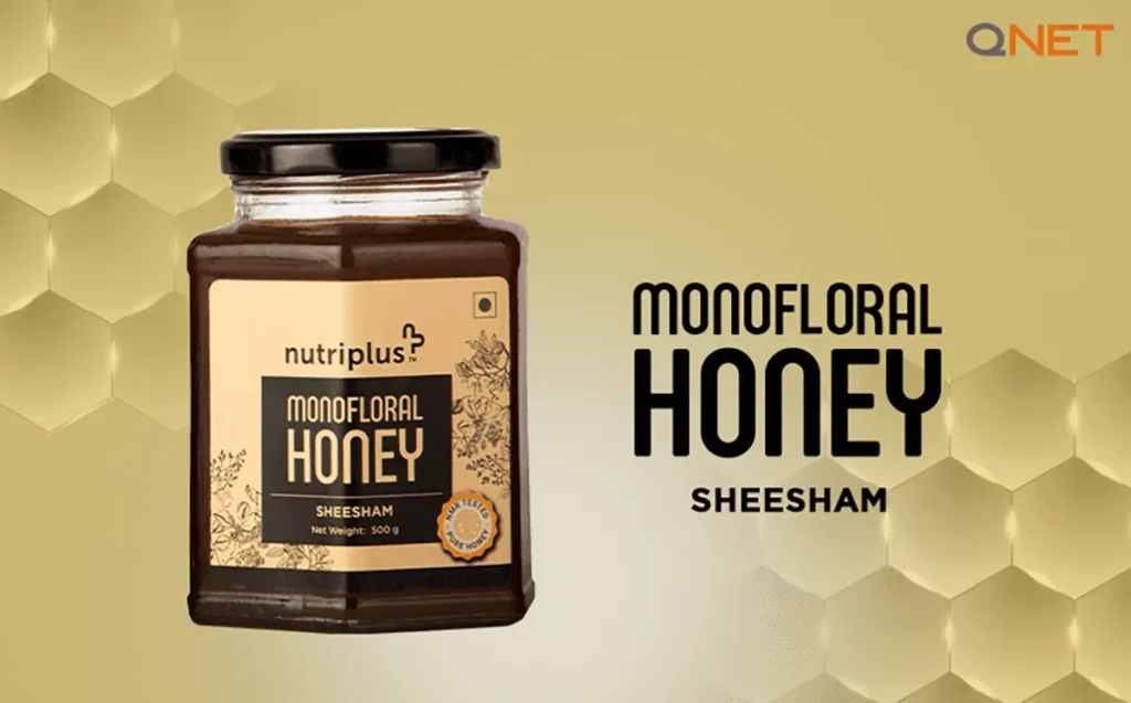 Nutriplus Monofloral Honey Sheesham