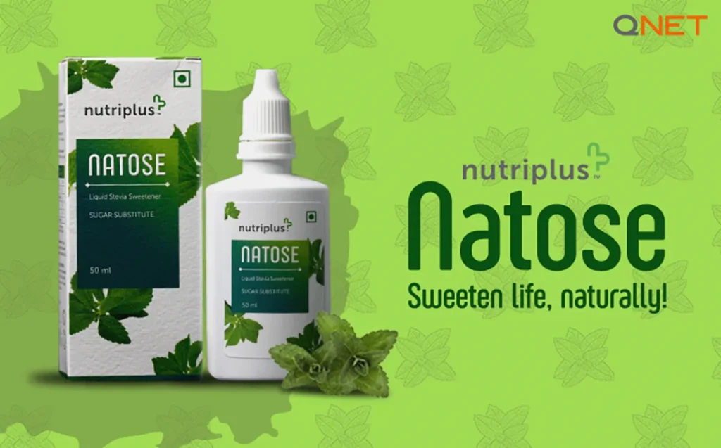 Nutriplus Natose Stevia by QNET